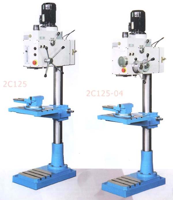 Фото вертикального свердлильного верстата 2С125-04 Фото вертикального свердлильного верстата 2С125-04